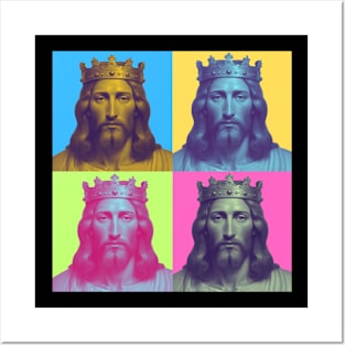 King Jesus No Other Vintage Portrait Posters and Art